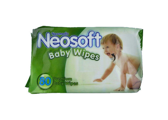 Niet Geweven Beschikbare Nat veegt Antibacteriële Baby af afveegt