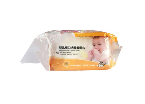 Veegt de Spunlace niet Geweven Baby af, veegt de niet Alcoholische Baby af