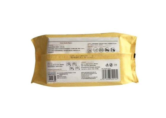 Honeysuckle Extract Antibacterial Baby Wet veegt Vrije Alcohol af